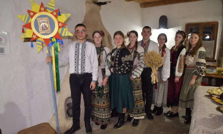 «Звичаї української Різдвяної вечері»: у Білецькій громаді відбувся виховний захід для молоді