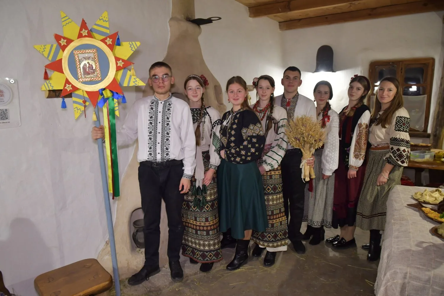 «Звичаї української Різдвяної вечері»: у Білецькій громаді відбувся виховний захід для молоді