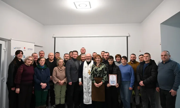 У Ланівцях відкрили ветерансько-волонтерський простір «СВОЇ»