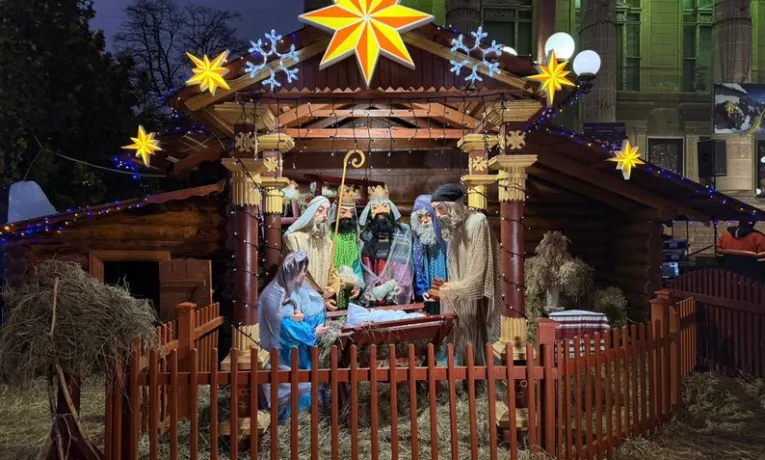 різдвяна шопка