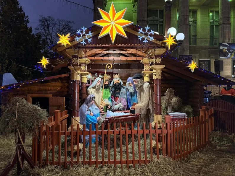 різдвяна шопка