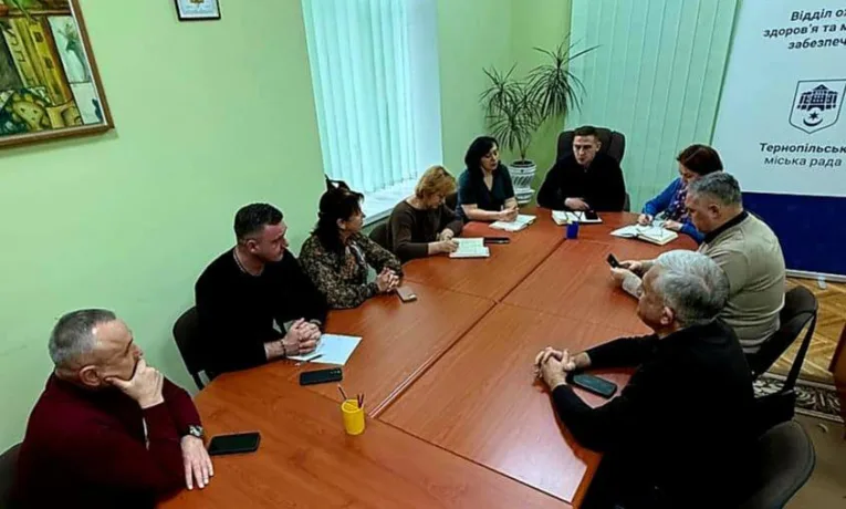 Відбулася оперативна нарада відділу охорони здоров’я та медичного забезпечення ТМР з директорами КНП закладів охорони здоров’я