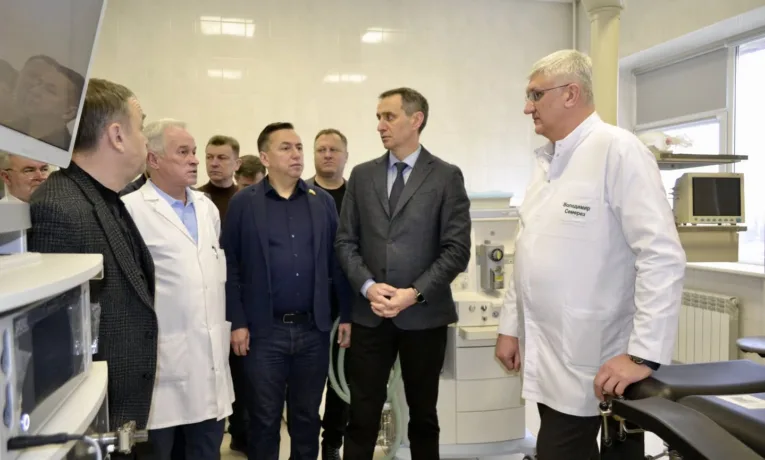 Міністр охорони здоров’я Віктор Ляшко відвідав Тернопільську обласну дитячу лікарню