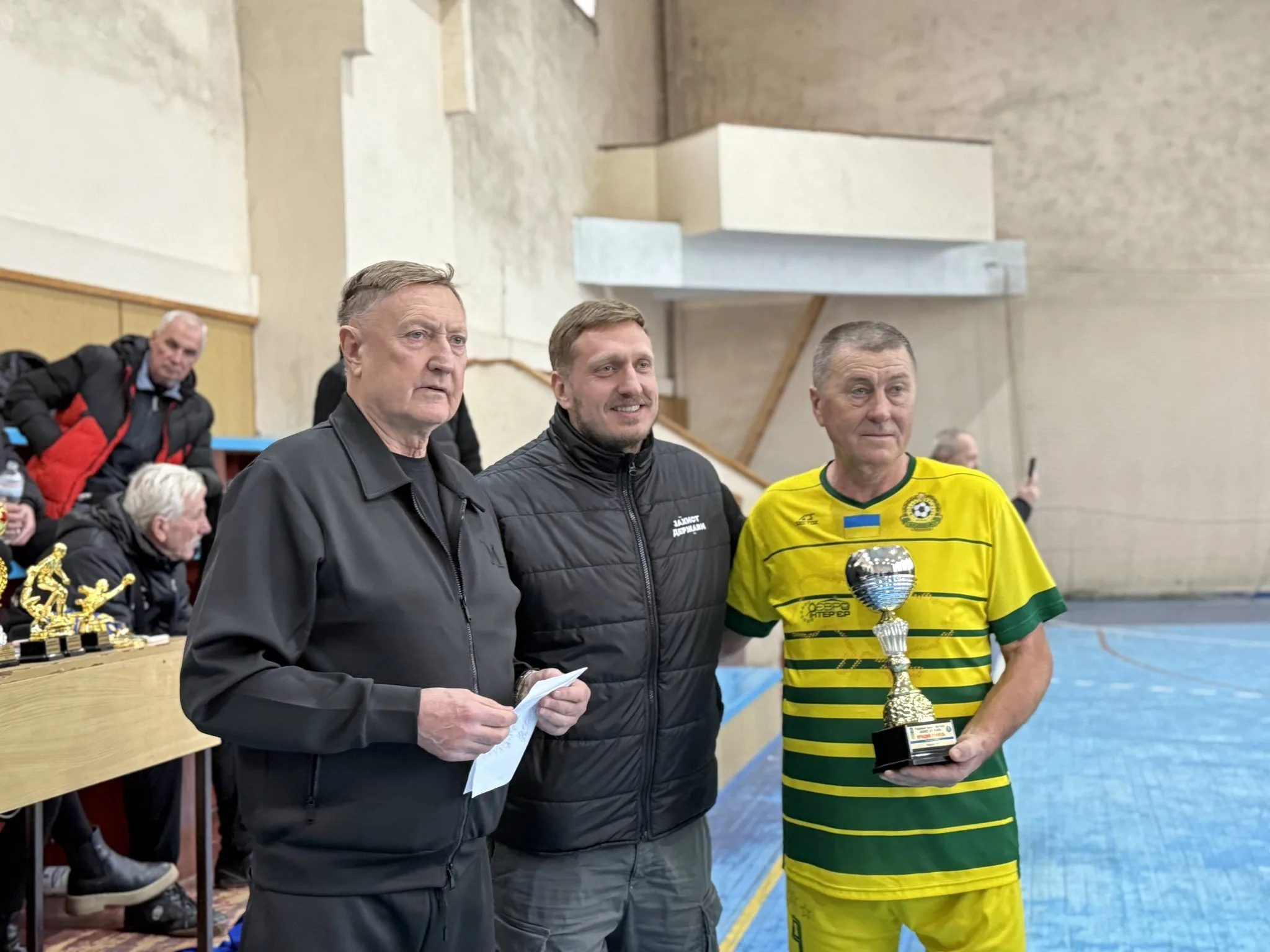 Тернопільський осередок ГО «Захист Держави» провів Всеукраїнський Різдвяний турнір з футзалу серед ветеранів