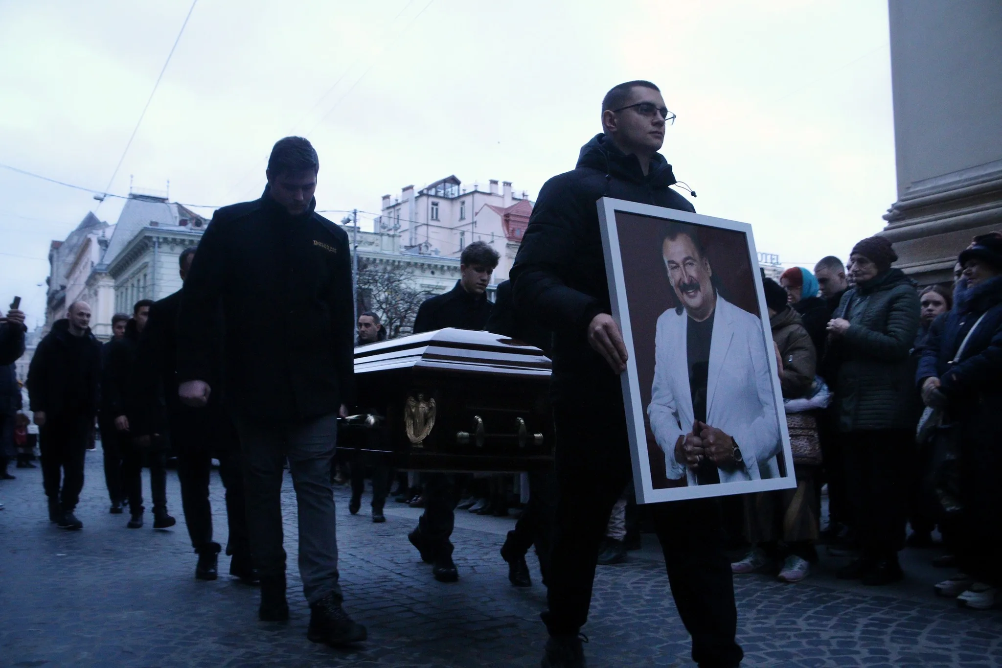 У Львові прощаються зі Степаном Гігою