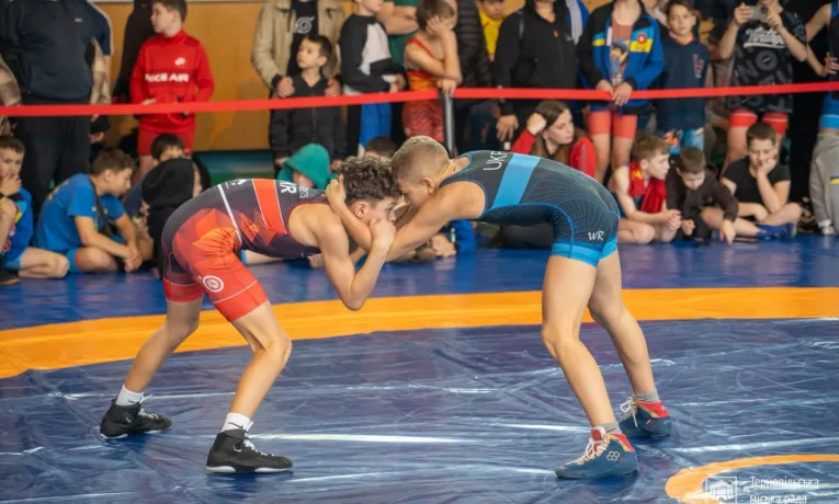 У Тернополі відбувся Всеукраїнський турнір з вільної боротьби пам’яті тренера Богдана Сцібайла