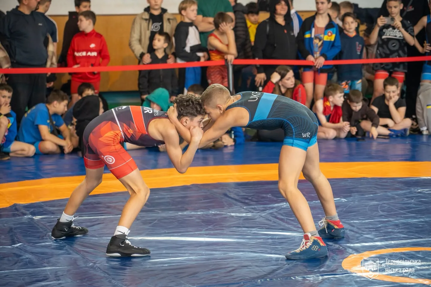 У Тернополі відбувся Всеукраїнський турнір з вільної боротьби пам’яті тренера Богдана Сцібайла