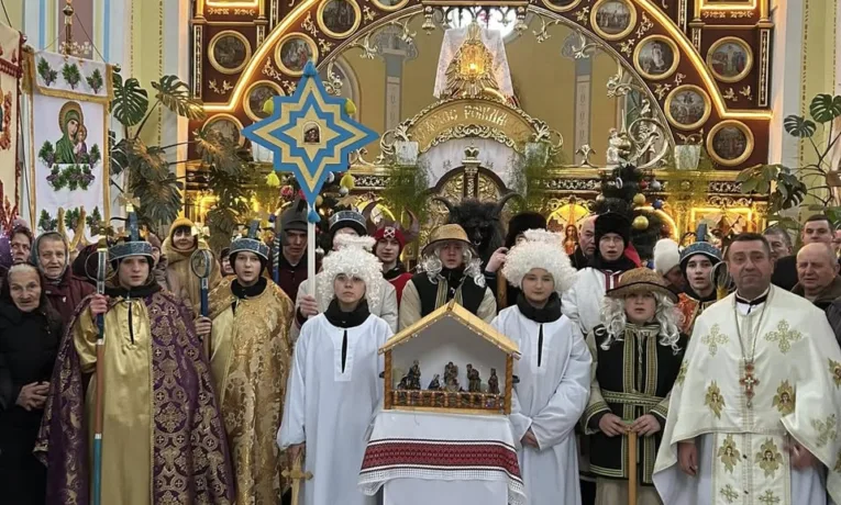 Різдво на мапі Тернопілля