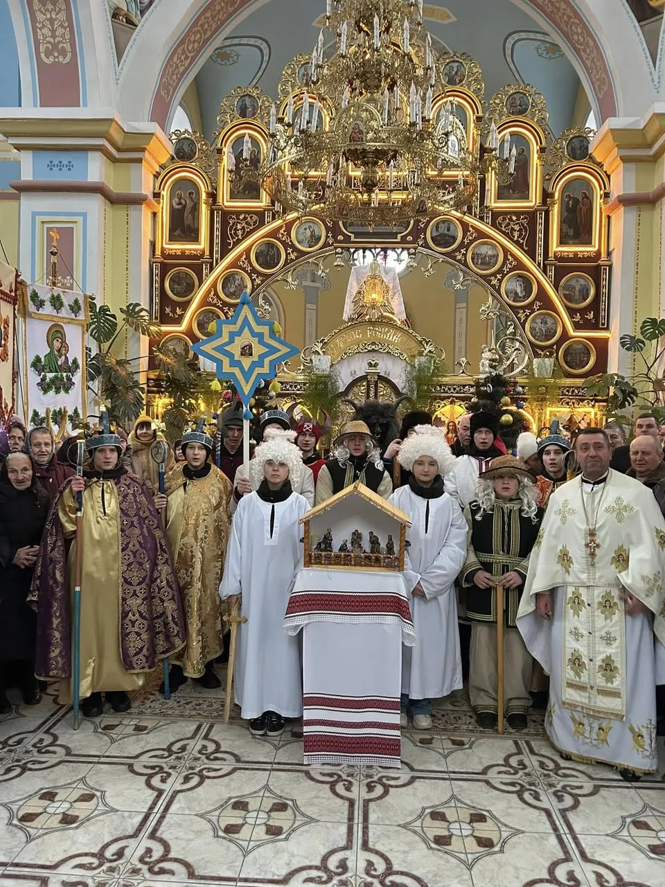Різдво на мапі Тернопілля