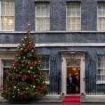 Урядову ялинку в Лондоні прикрасили тернопільською жар-птицею