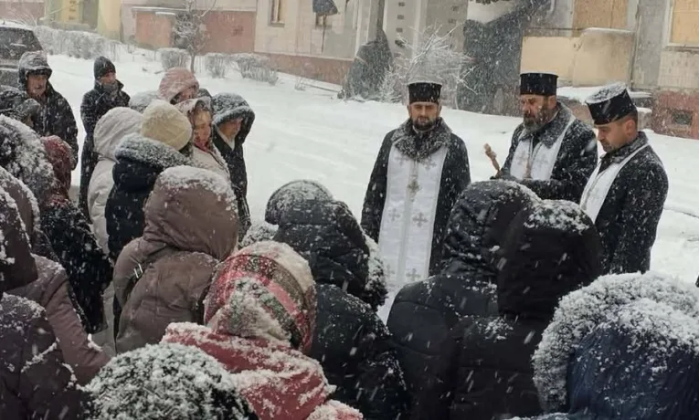 У Тернополі відслужили літію у 40-й день памʼяті жертв ворожої атаки