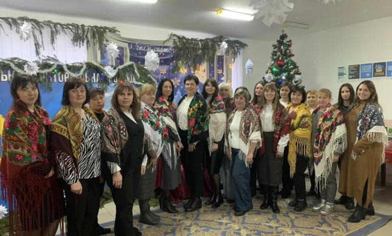 У Борсуківській громаді відзначили День самоврядування та української хустки