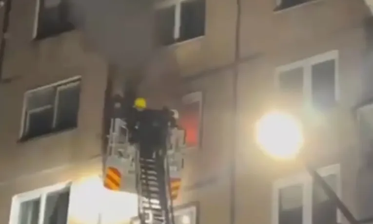 У пожежі на проспекті Злуки в Тернополі загинула людина