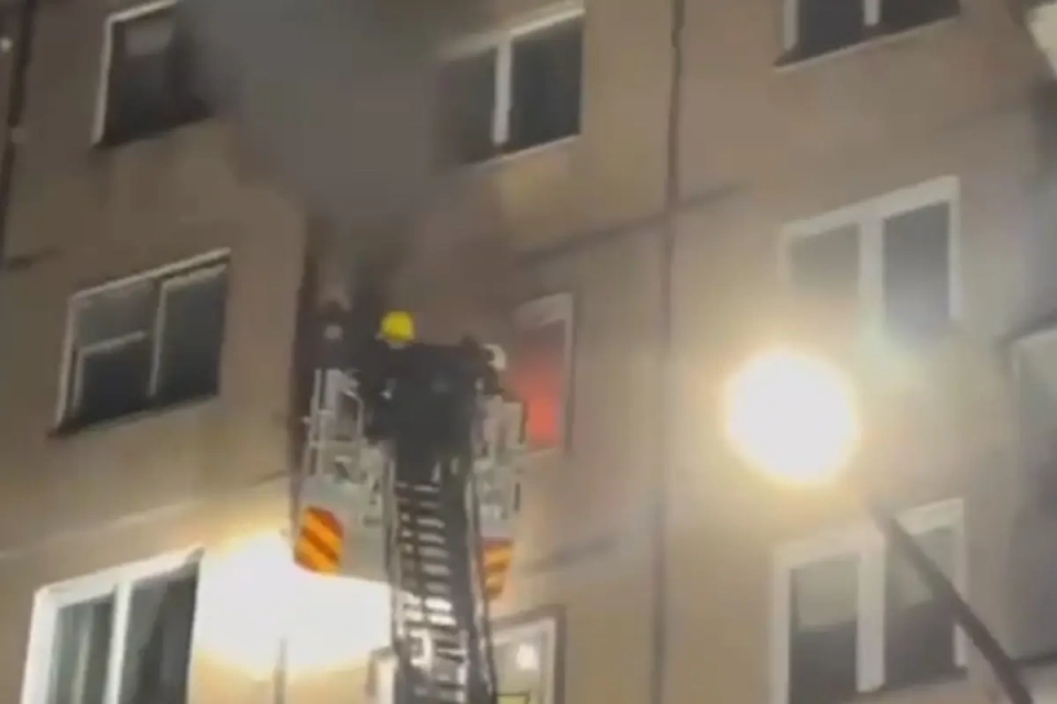 У пожежі на проспекті Злуки в Тернополі загинула людина