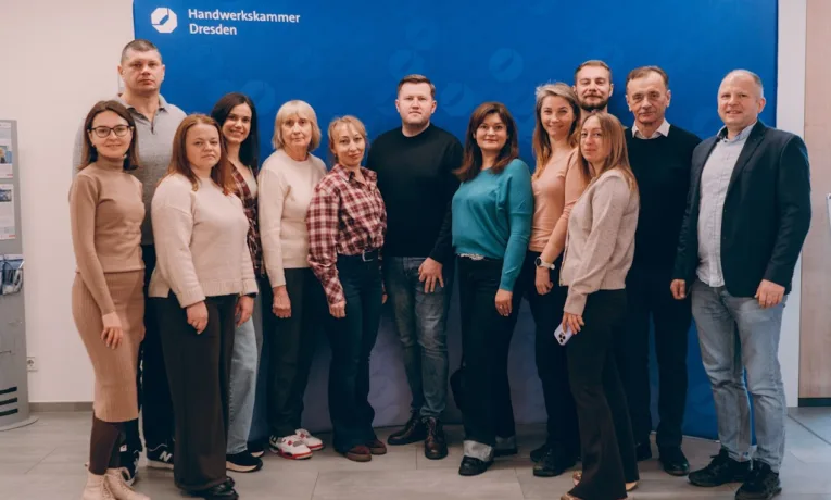 Представники Тернопільського профтеху відвідали головну подію ремісників у Німеччині