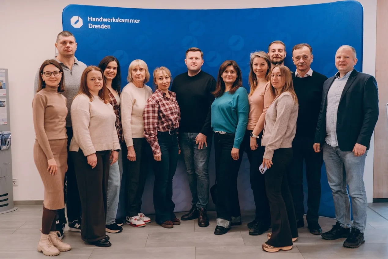 Представники Тернопільського профтеху відвідали головну подію ремісників у Німеччині