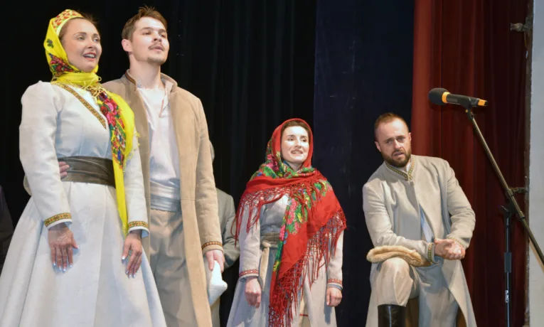 Премʼєра в Тернополі: Слобожанські коляди в галицькій постановці