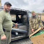 «Українська команда» Тернопільщини передала допомогу воїнам 160-ї бригади