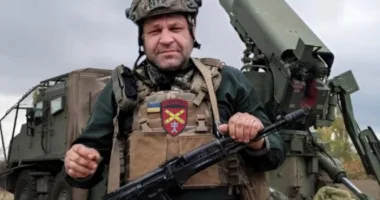 Військовий на позивний «Прапор»