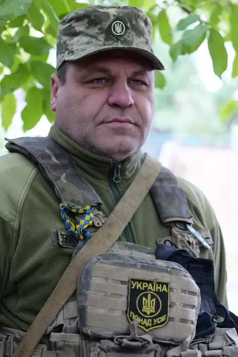 Військовий на позивний «Прапор»