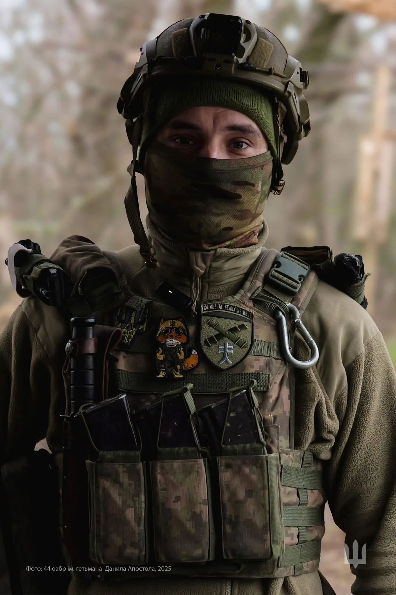 Військовослужбовець 44 ОАБр
