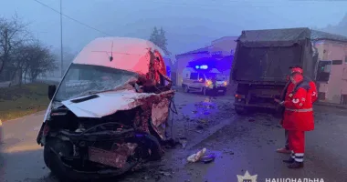 ДТП у Нагірянці