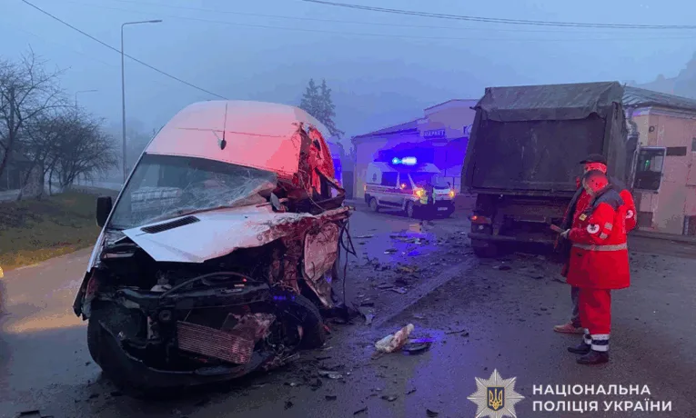 ДТП у Нагірянці