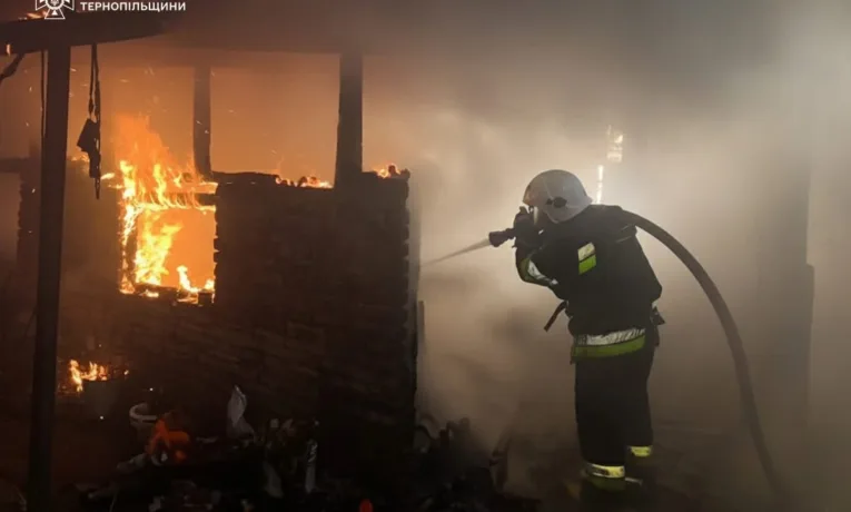 Пожежа в Грабківцях