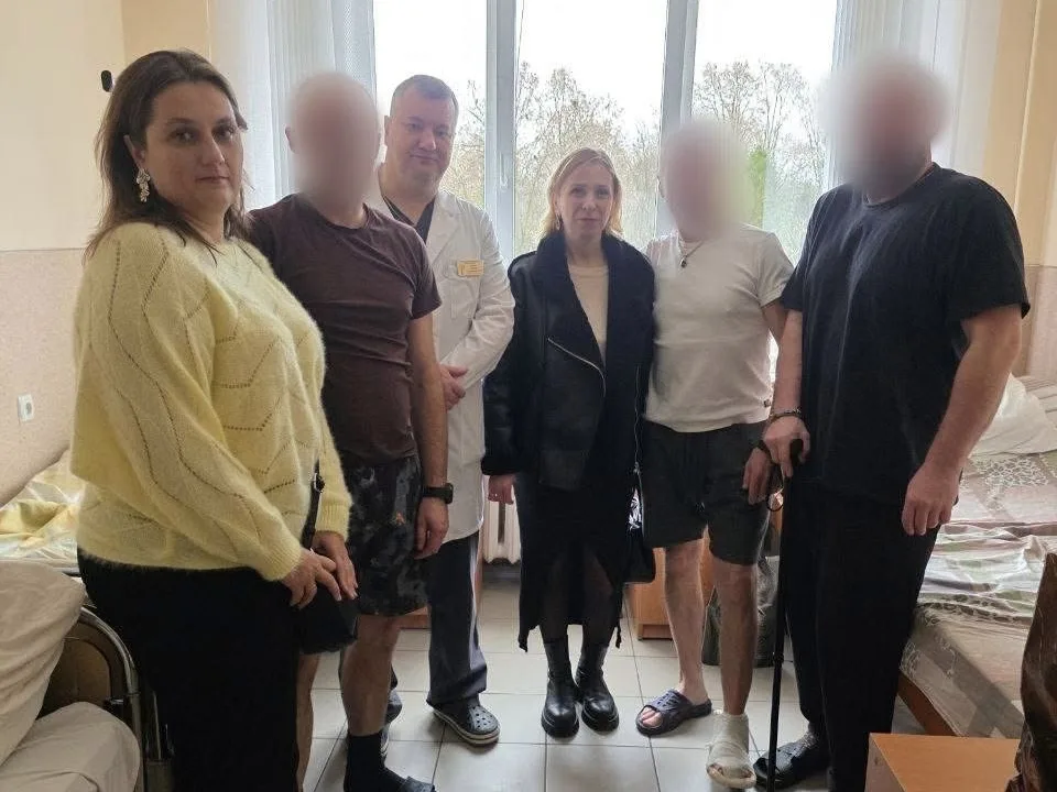 привітали військових