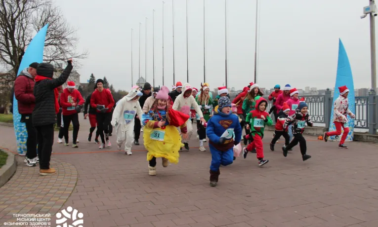 благодійний забіг