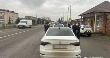 травмував патрульного