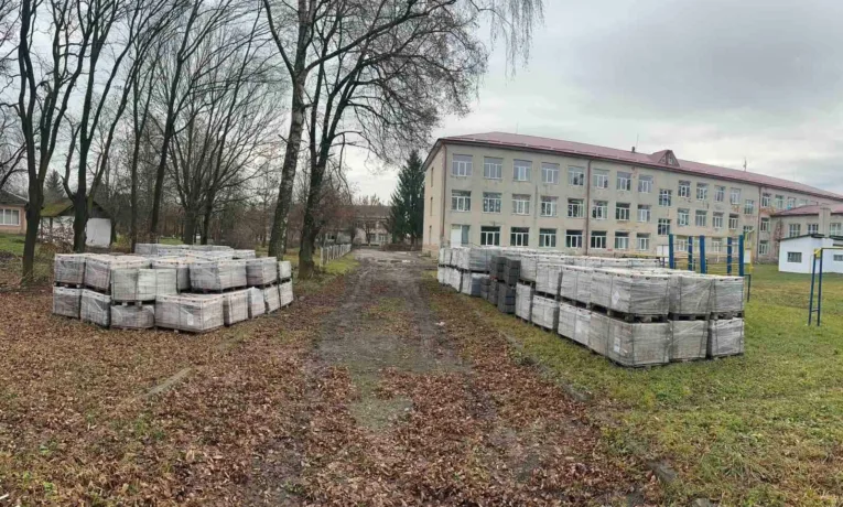 облаштують пішохідну доріжку