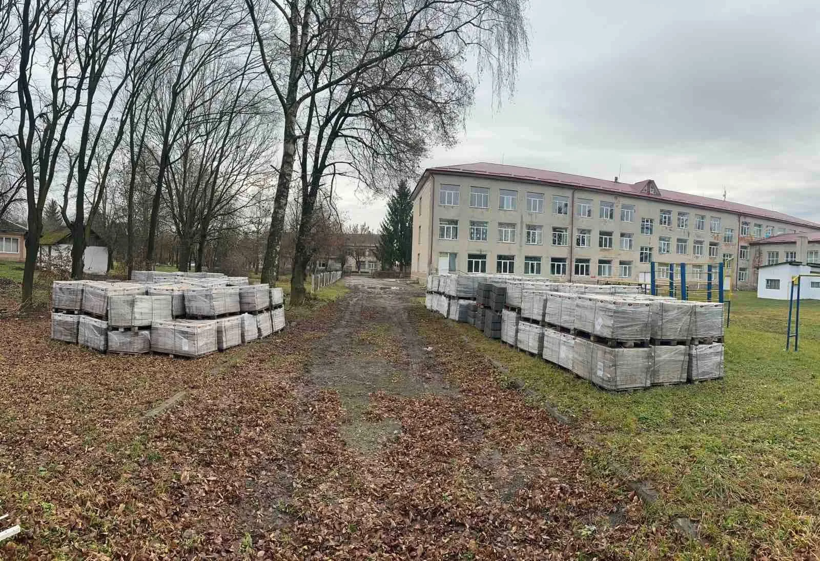 облаштують пішохідну доріжку