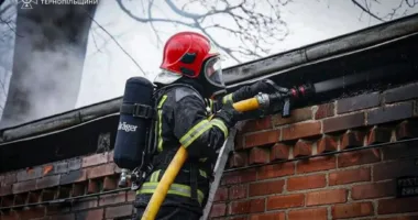 ліквідували пожежу