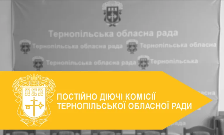 Постійні комісії Тернопільської обласної ради працюють над зміцненням освітньої та медичної сфер регіону