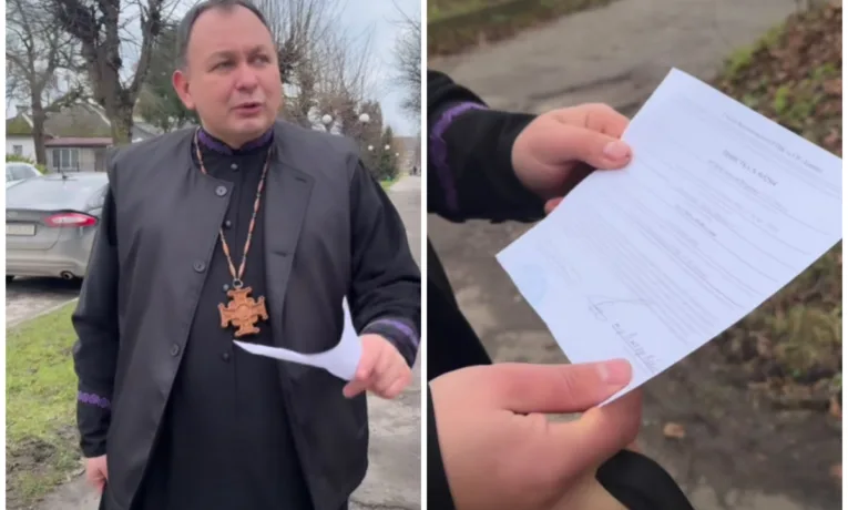 "Прощайте родина, йду боронити країну": відомий священник з Лановеччини після похорону отримав повістку