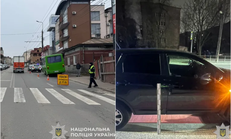 У Тернополі та області водії збили чотирьох людей, з них двоє неповнолітніх