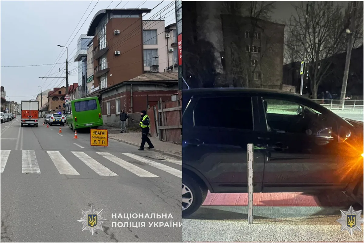 У Тернополі та області водії збили чотирьох людей, з них двоє неповнолітніх