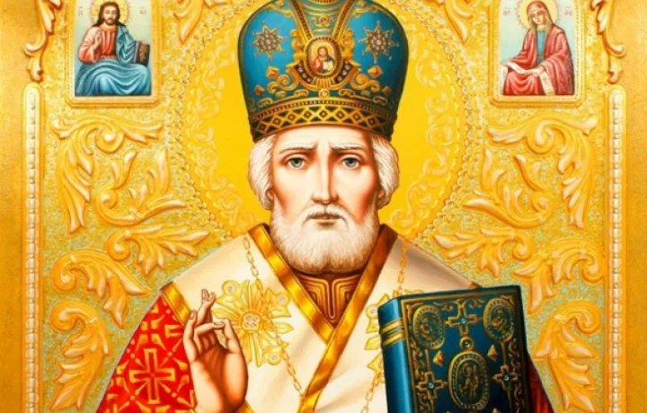 Святий Миколай та рідний край