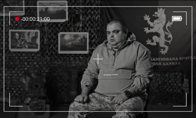 Краще втратити робота, ніж людей, – командир групи наземних роботів 24 ОМБр