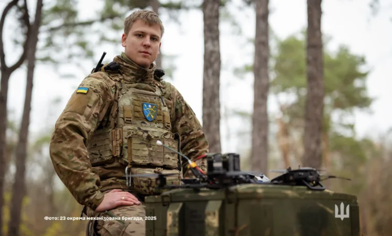 «Чіп»: 22-річний патріот, який поміняв спорт на дрони війни