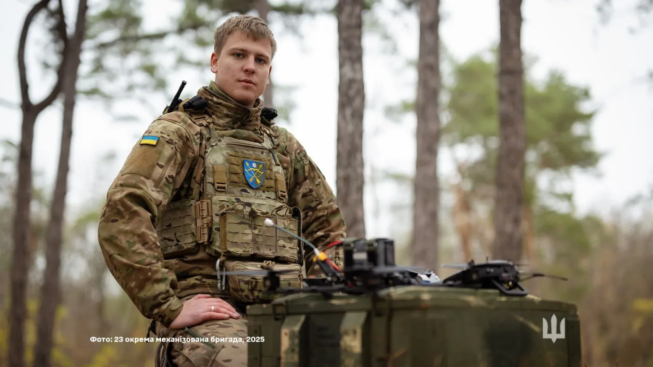 «Чіп»: 22-річний патріот, який поміняв спорт на дрони війни