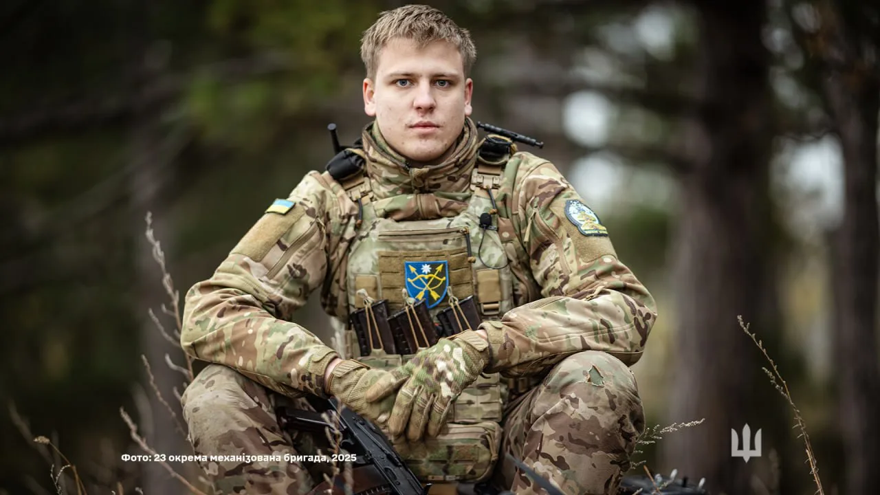 «Чіп»: 22-річний патріот, який поміняв спорт на дрони війни