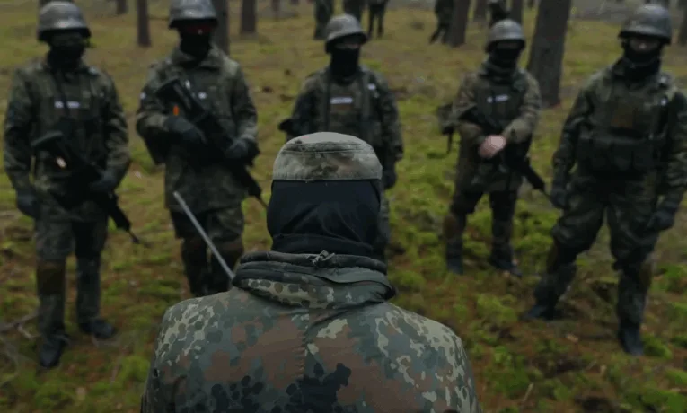 Як годують, де сплять і як стріляють українські бійці на німецькому полігоні