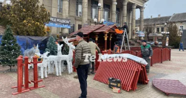 У Тернополі освятять шопку, що цьогоріч замінить головну ялинку міста