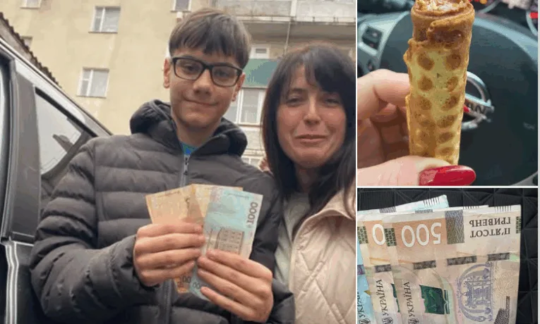 волонтер із Ланівців