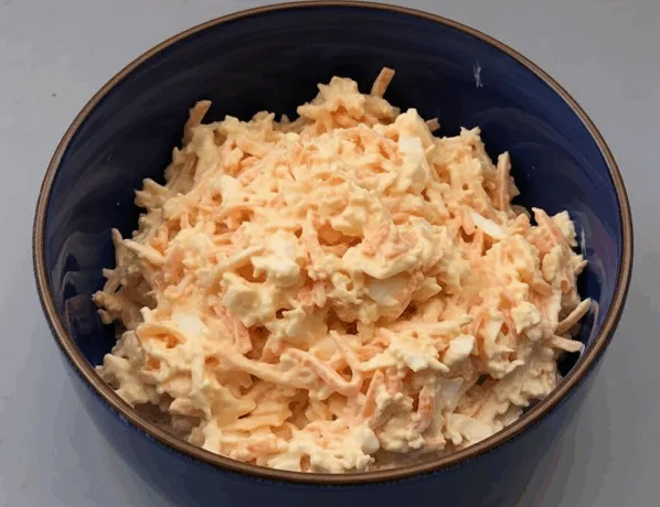 Салат із моркви