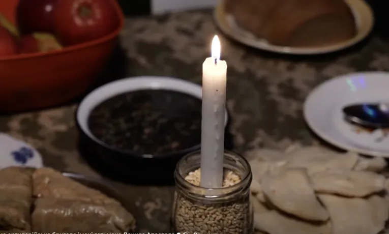 Різдво в окопі