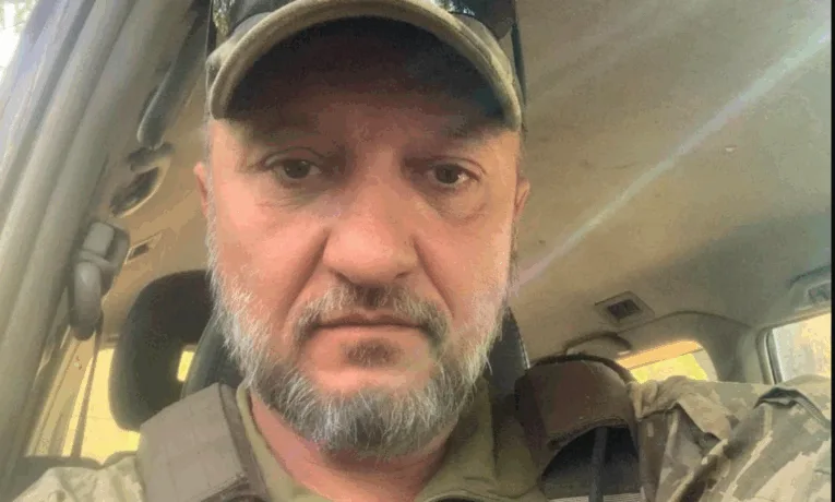 Колишній голова Тернопільської обласної ради Олексій Кайда отримав звання капітана