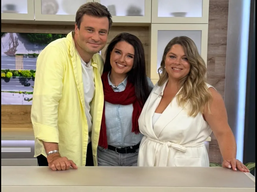 Чортків’янка Яна Козаченко викладає англійську у «Сніданку з 1+1»